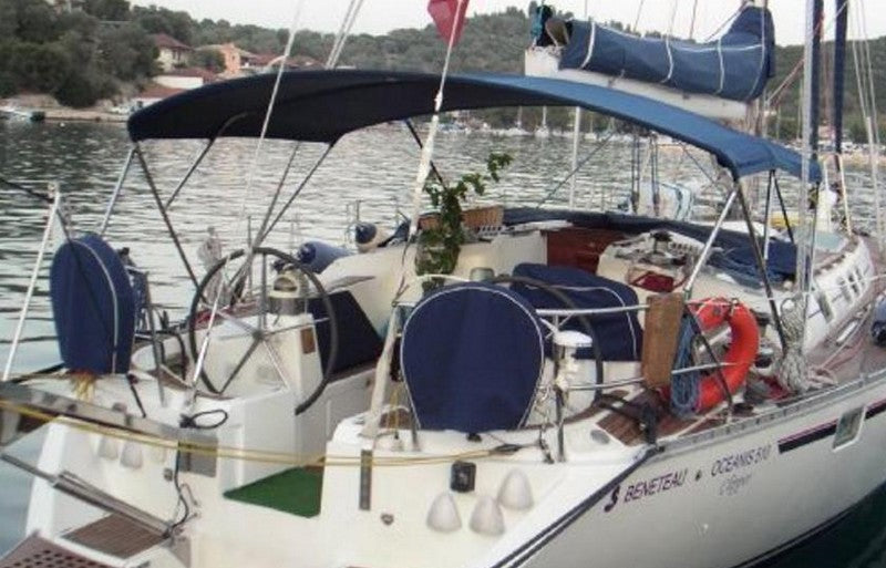 BIMINITOP GRAND 3 ARCS OCEANIS OCEANIS 510 1992