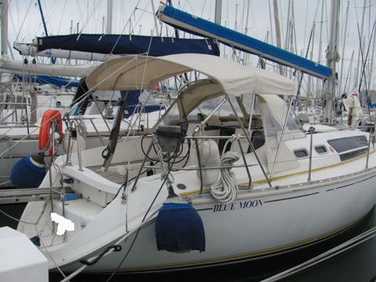 BIMINITOP GRAND 3 ARCS SUN LIBERTY SUN LIBERTY 34 1989