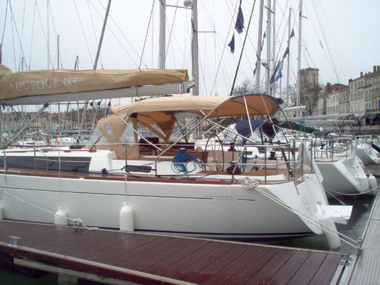 BIMINITOP LARGE 4 ARCHI DUFOUR DUFOUR 485 GRAND LARGE  2007