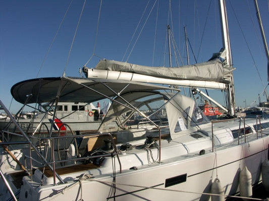 BIMINITOP LARGE 4 ARCHI HANSE HANSE 495  2011