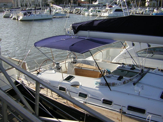 BIMINITOP LARGE 4 ARCHI OCEANIS OCEANIS 523  2005