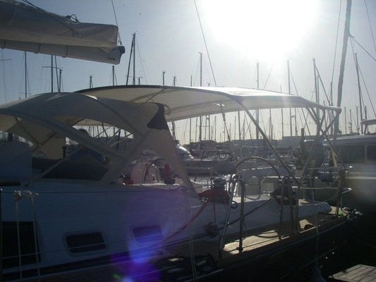 BIMINITOP LARGE 4 ARCHI OCEANIS OCEANIS 54  2009