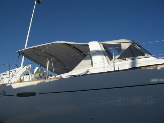 BIMINITOP LARGE 4 ARCHI OCEANIS OCEANIS 58  2010
