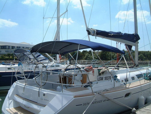 BIMINITOP LARGE 4 ARCHI SUN ODYSSEY SUN ODYSSEY 49  2004
