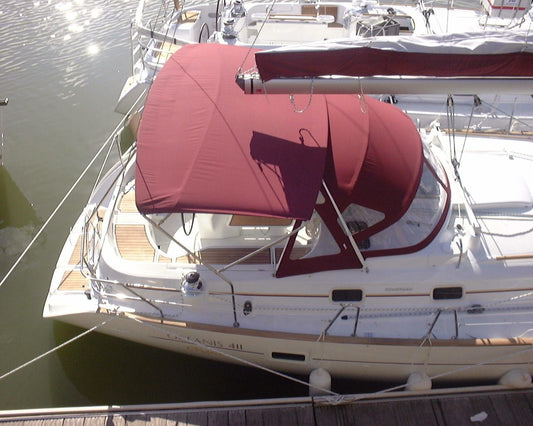 BIMINITOP MAXI 3 1 ARCHI OCEANIS OCEANIS 411 1997