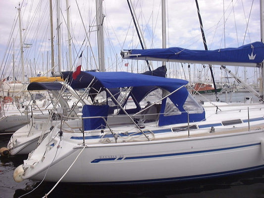 BIMINITOP MAXI 4 ARCS BAVARIA BAVARIA 40 2001