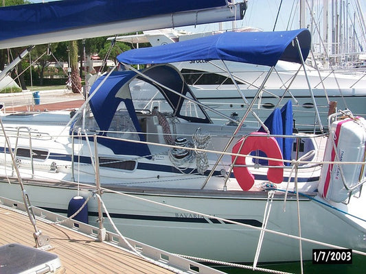 BIMINITOP MAXI 4 ARCS BAVARIA BAVARIA 44 2002