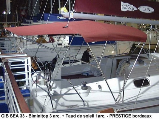 BIMINITOP MAXI 4 ARCS GIB SEA GIB SEA 33 2000