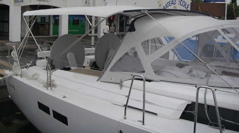 BIMINITOP MAXI 4 ARCS HANSE HANSE 545 2010
