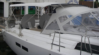 BIMINITOP MAXI 4 ARCS HANSE HANSE 545 2010