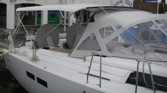 BIMINITOP MAXI 4 ARCS HANSE HANSE 545 2010