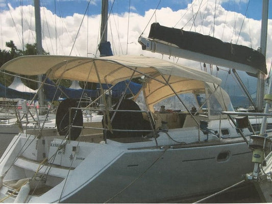 BIMINITOP MAXI 5 ARCHI SUN ODYSSEY SUN ODYSSEY 49  2004