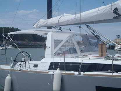 BIMINITOP NV STANDARD OCEANIS OCEANIS 38 1 AVEC ARCHE  2017