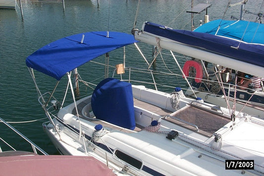 BIMINITOP SUR BALCON BAVARIA BAVARIA 36 2002