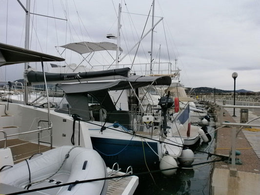 BIMINITOP SUR BALCON HANSE HANSE 315 2016