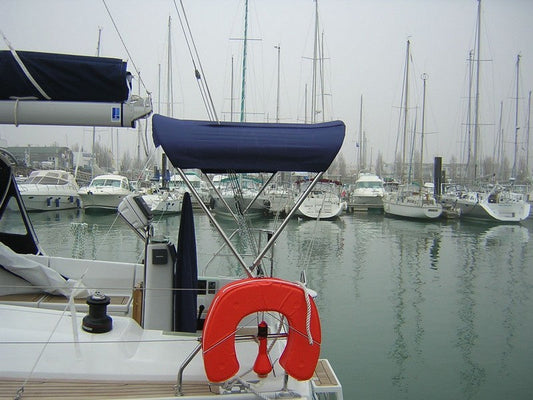 BIMINITOP SUR BALCON HANSE HANSE 400 400 EPOXY 2006