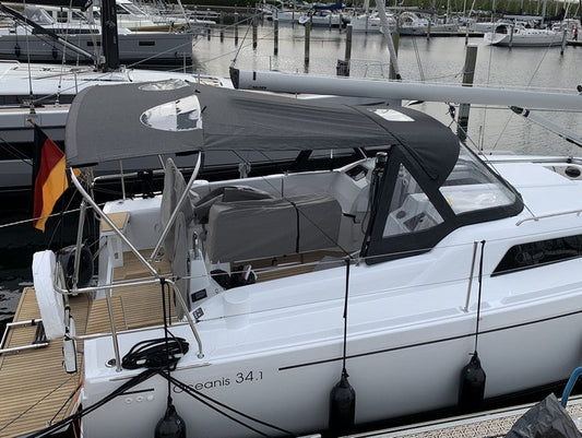 BIMINITOP SUR BALCON OCEANIS OCEANIS 34 1 2022