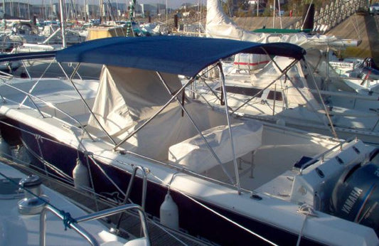 BIMINITOP WHITE SHARK WHITE SHARK 265 2007