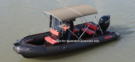 ALU BISUMMERTOP WITH M CAP FERRET CAP FERRET 502 OPEN 2009