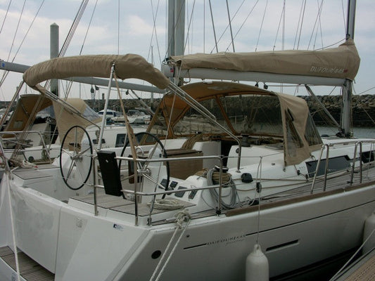 CROISIÈRE HOOD DUFOUR DUFOUR 445 GRAND LARGE 2011