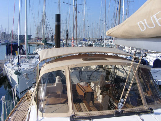 CROISIÈRE CANOPY DUFOUR DUFOUR 450 GRAND LARGE 2013