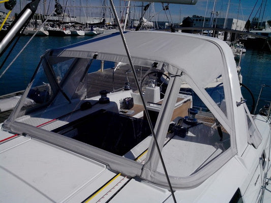 CANOPY DE CROISIÈRE OCEANIS OCEANIS 35 1 AVEC ARCHE 2017