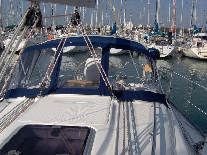 LARGE 2 ARCHES BAVARIA DECK HOOD BAVARIA 30 CRUISER 2005