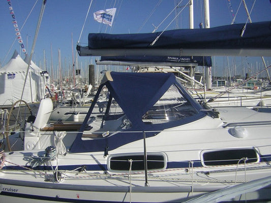 LARGE 2 ARCHES BAVARIA DECK HOOD BAVARIA 31 CRUISER 2008