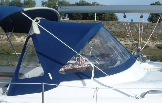 LARGE 2 ARCHES BAVARIA DECK HOOD BAVARIA 33 CRUISER 2005