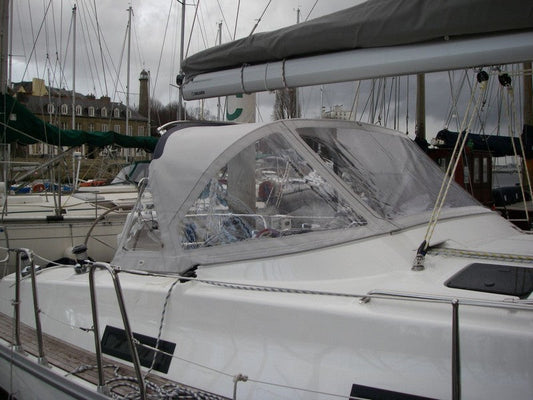 LARGE 2 ARCHES BAVARIA DECK HOOD BAVARIA 36 CRUISER 2011