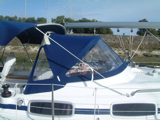 LARGE 2 ARCHES BAVARIA DECK HOOD BAVARIA 37 CRUISER 2005