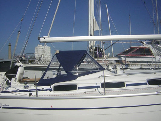 LARGE 2 ARCHES BAVARIA ROOFTOP BAVARIA 38 CRUISER 2008