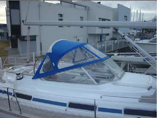 LARGE 2 ARCHES DECK HOOD BAVARIA BAVARIA 38 OCEAN 2009
