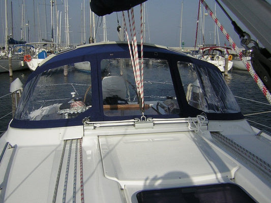 GRAND TOIT BAVARIA 39 CRUISER 2005 À 2 ARCHES