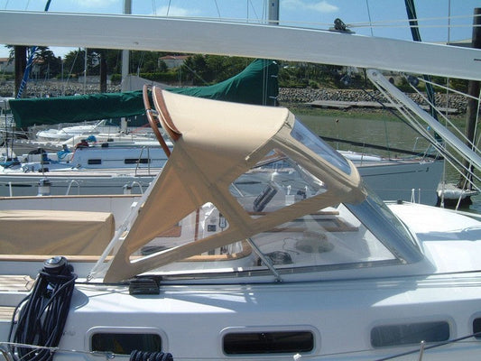 GRAND CAPOT À 2 ARCHES BENETEAU BENETEAU 57 2003