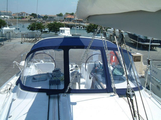 CYCLADES 39 2005 GRAND TOIT À 2 ARCHES