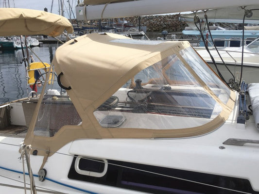 DUFOUR 405 GRAND LARGE 2 ARCHES DECKHOOD 2009