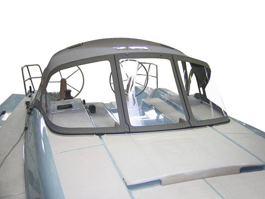 LARGE 2 ARCHES DECKHOOD DUFOUR DUFOUR 40 E PERFORMANCE 2009