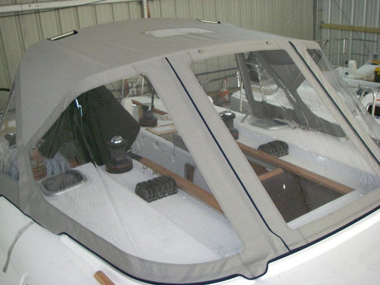 LARGE 2 ARCHES DECKHOOD DUFOUR DUFOUR 45 E PERFORMANCE 2009