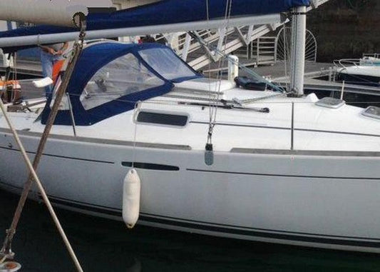 LARGE DECK HOOD WITH 2 FIRST ARCHES FIRST 260 SPIRIT 1995