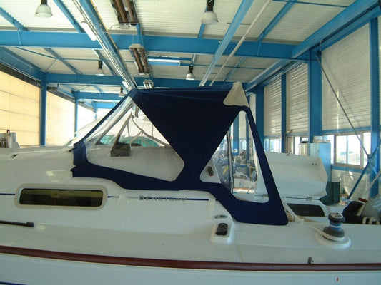 LARGE DECK HOOD 2 ARCHES FIRST FIRST 27 7 2003
