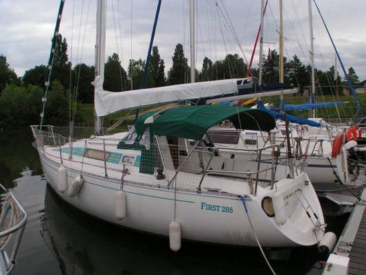 LARGE DECKHOUSE HOOD 2 ARCHES FIRST FIRST 285 1986