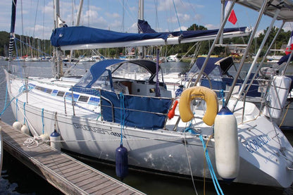 LARGE DECKHOUSE HOOD 2 ARCHES FIRST FIRST 405 1982