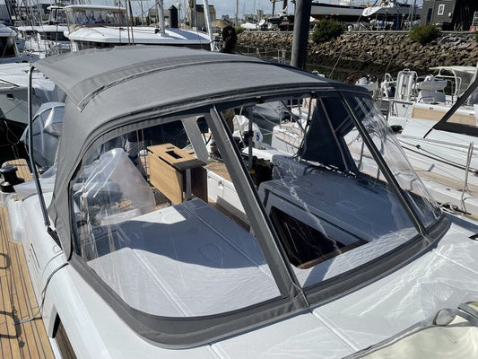 LARGE DECKHOUSE HOOD 2 ARCHES FIRST FIRST 44 2023