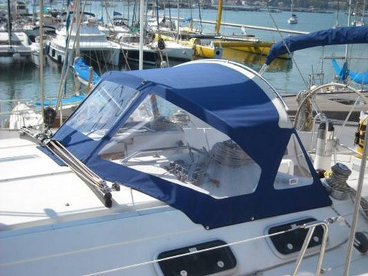 LARGE DECKHOUSE HOOD 2 ARCHES FIRST FIRST 45 F 5 1990
