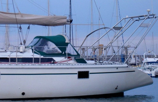 LARGE 2 ARCHES DECK HOOD GIB SEA GIB SEA 126 1981