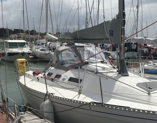 LARGE 2 ARCHES DECK HOOD GIB SEA GIB SEA 302 304 1992