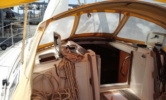 LARGE 2 ARCHES DECKHOOD GIB SEA GIB SEA 352 1988