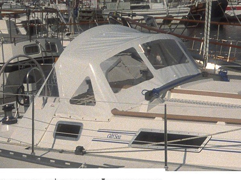 LARGE 2 ARCHES DECK HOOD GIB SEA GIB SEA 372 1987