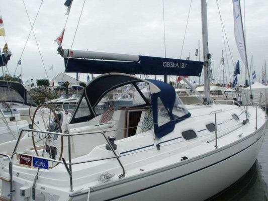 LARGE 2 ARCHES DECKHOOD GIB SEA GIB SEA 37 2001